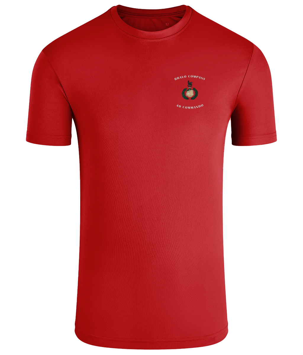 Bravo Company 40 Commando Performance Training Top