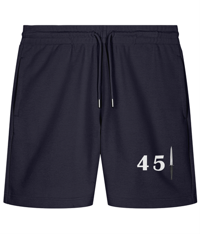 45 Commando with Dagger Training Shorts Dark