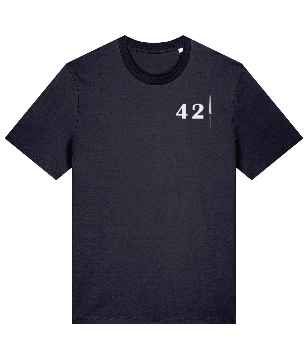 42 Commando T-Shirt Dark