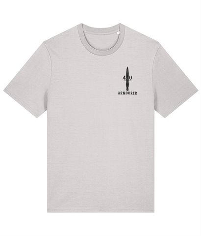 40 Commando Armourer T-Shirt Light