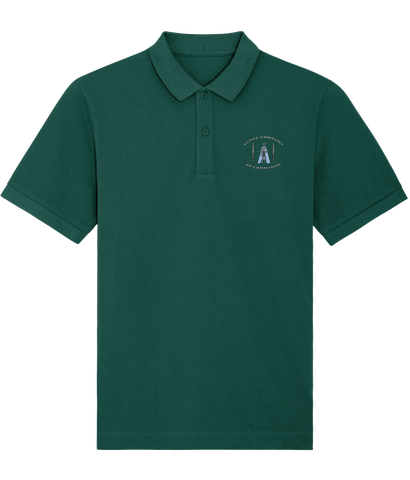 Alpha Company 40 Commando Embroidered Polo Shirt