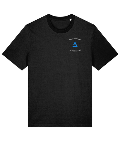 Delta Company 40 Commando T-Shirt Dark