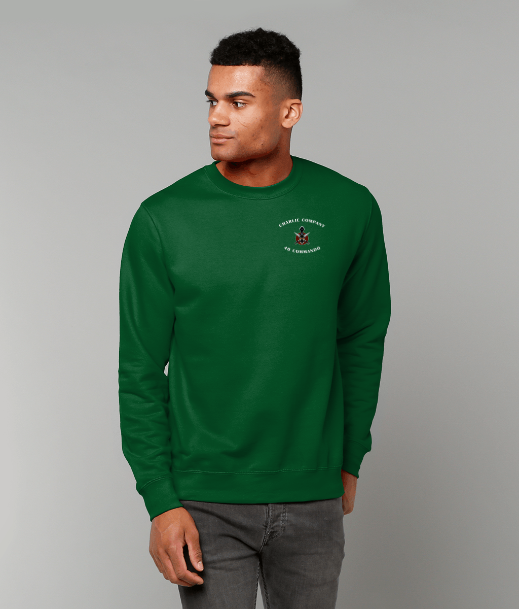 Charlie Company 40 Commando Sweatshirt