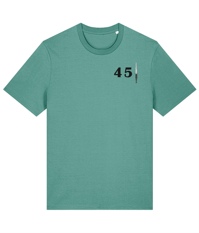 45 Commando with Dagger T-Shirt Light