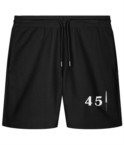 45 Commando with Dagger Training Shorts Dark