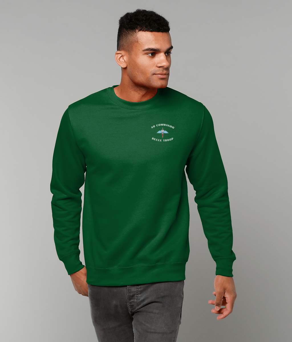 40 Commando Recce Troop Sweatshirt