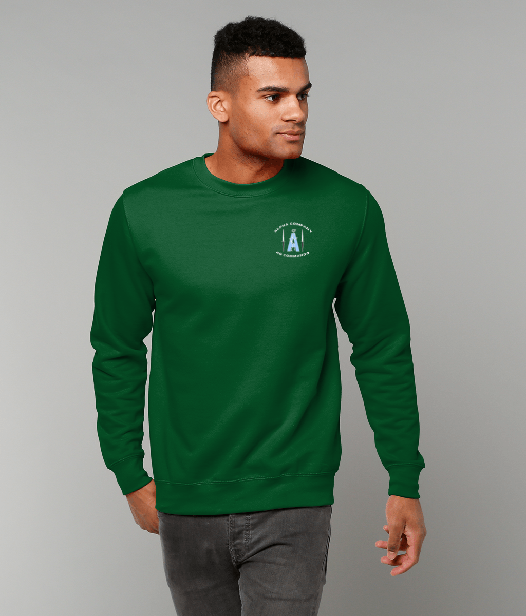 Alpha Company 40 Commando Sweatshirt