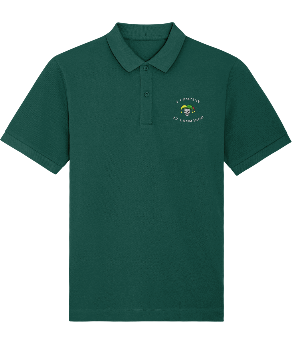 J Company 42 Commando Embroidered Polo Shirt