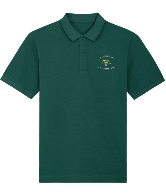 J Company 42 Commando Embroidered Polo Shirt