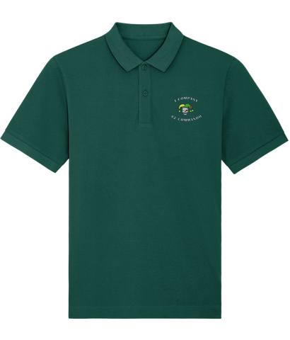 J Company 42 Commando Embroidered Polo Shirt