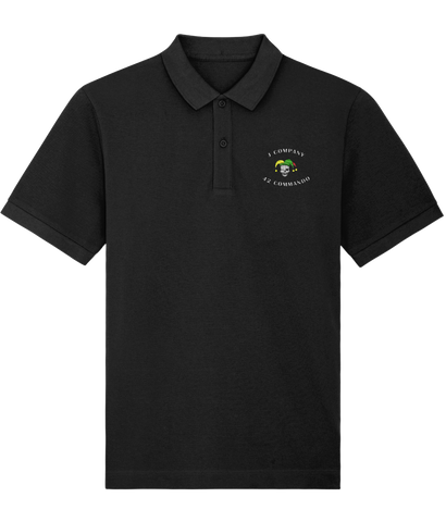 J Company 42 Commando Embroidered Polo Shirt