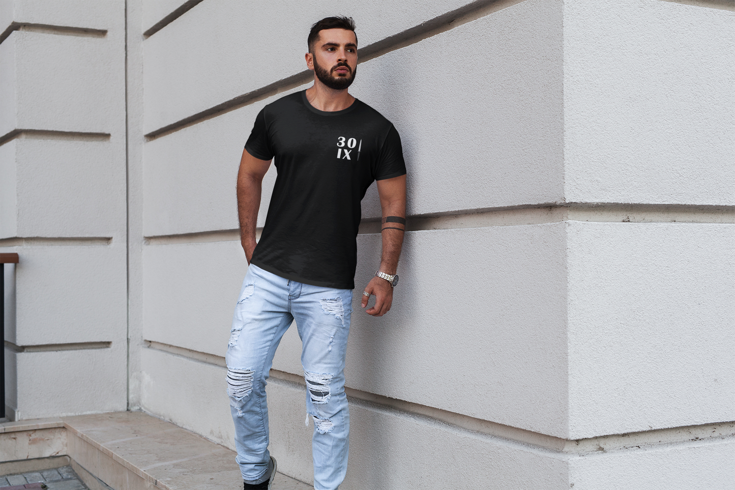 30 Commando IX T-Shirt Dark