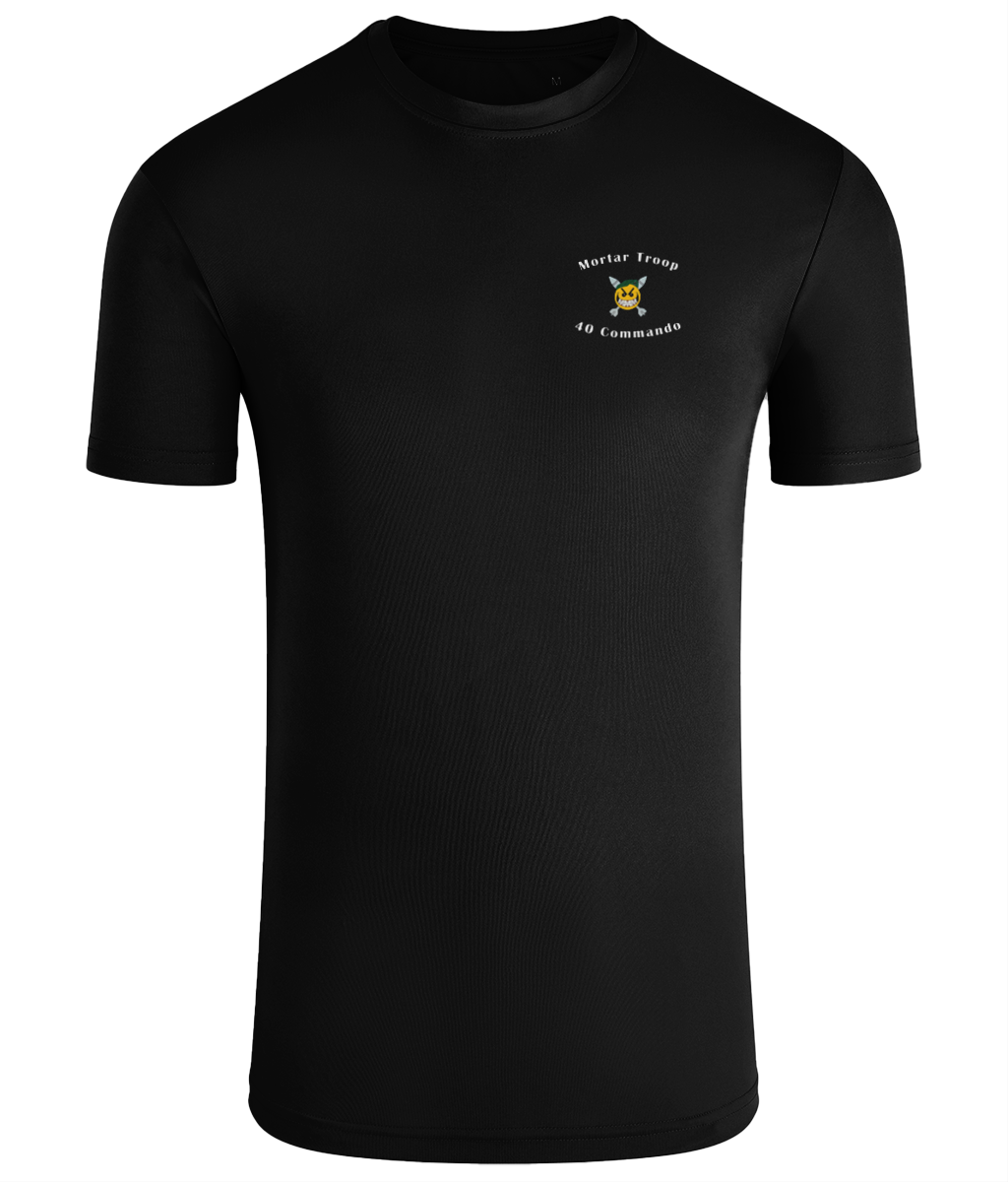 Mortar Troop 40 Commando Performance Training Top