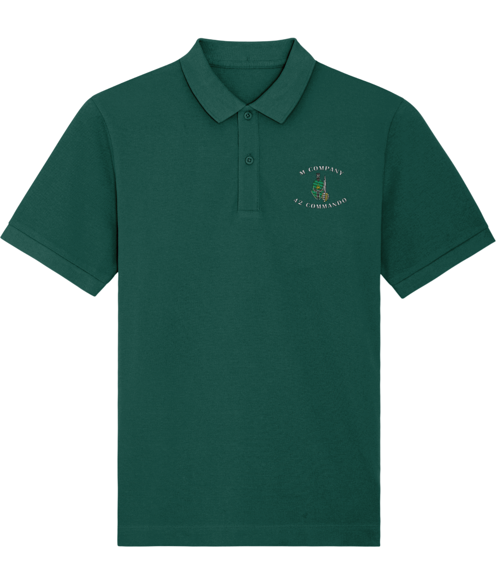 M Company 42 Commando Embroidered Polo Shirt