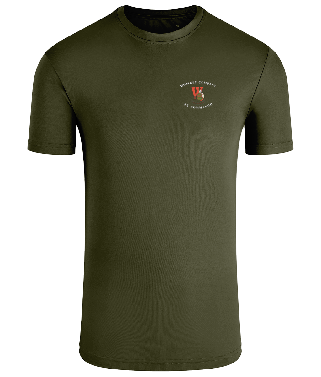 Whiskey Company 45 Commando Performance Training Top