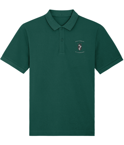 Zulu Company 45 Commando Embroidered Polo Shirt