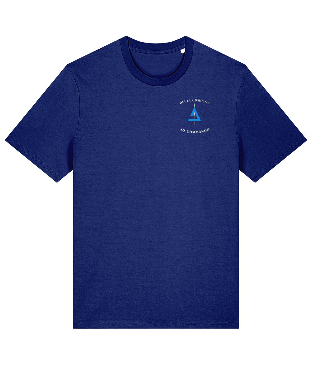Delta Company 40 Commando T-Shirt Dark