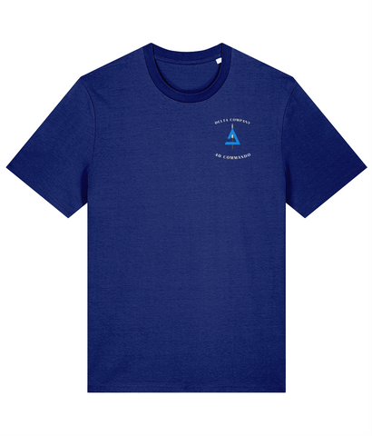 Delta Company 40 Commando T-Shirt Dark