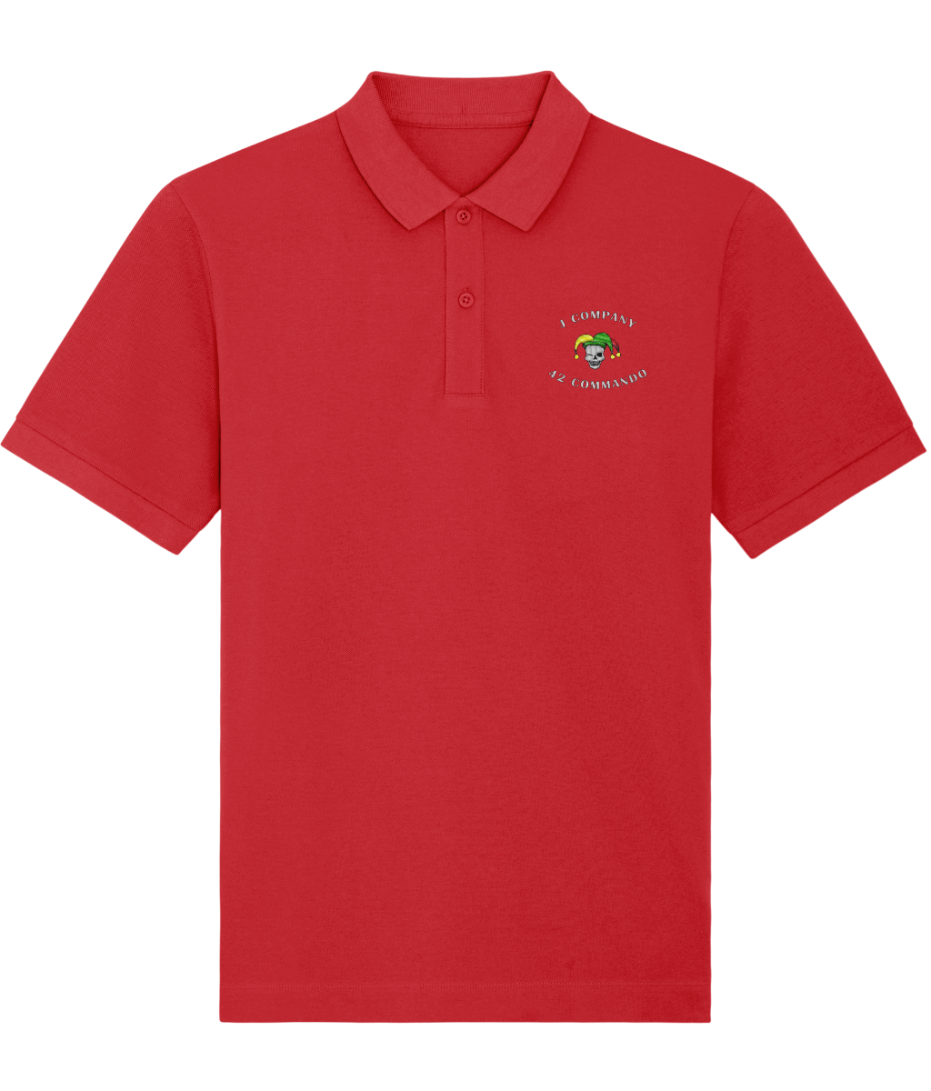 J Company 42 Commando Embroidered Polo Shirt