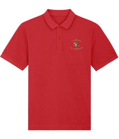 J Company 42 Commando Embroidered Polo Shirt