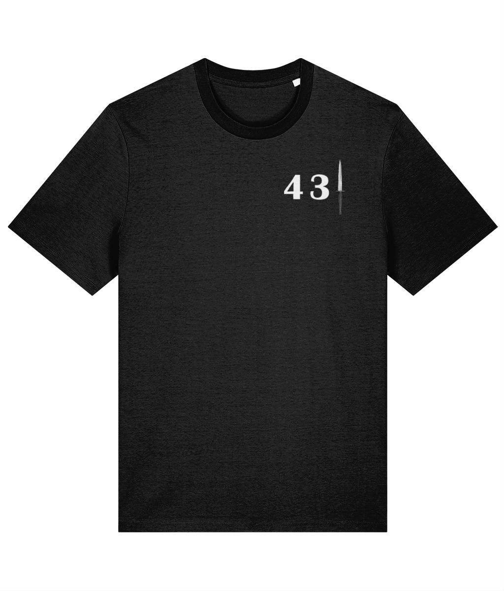 43 Commando T-Shirt Dark