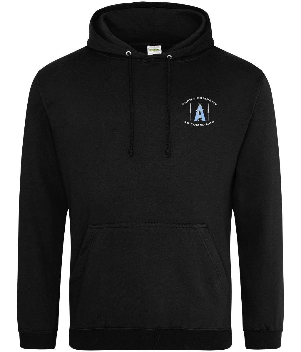 Alpha Company 40 Commando Hoodie