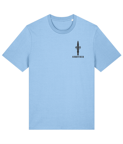 40 Commando Armourer T-Shirt Light