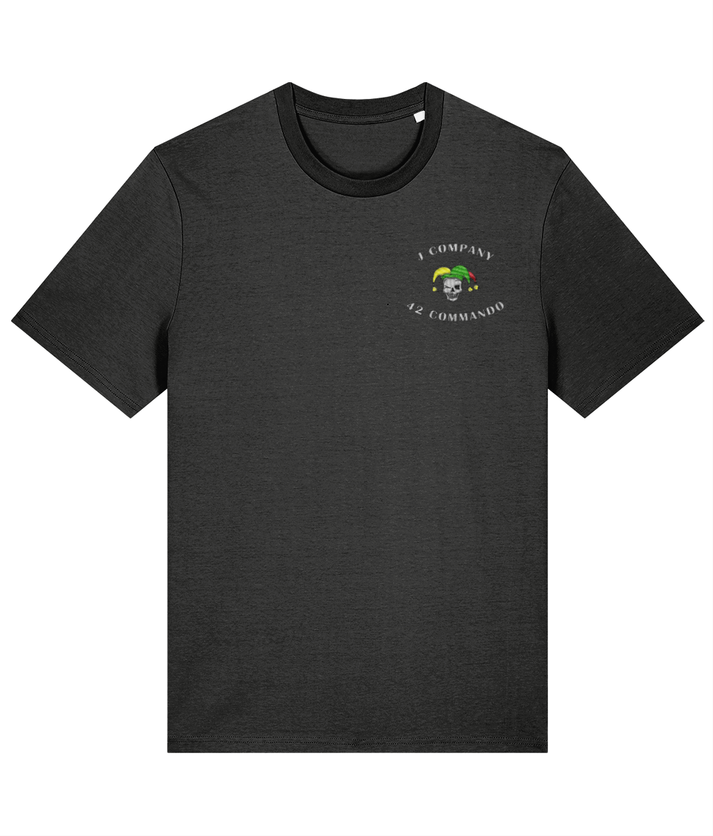 J Company 42 Commando Embroidered T-Shirt