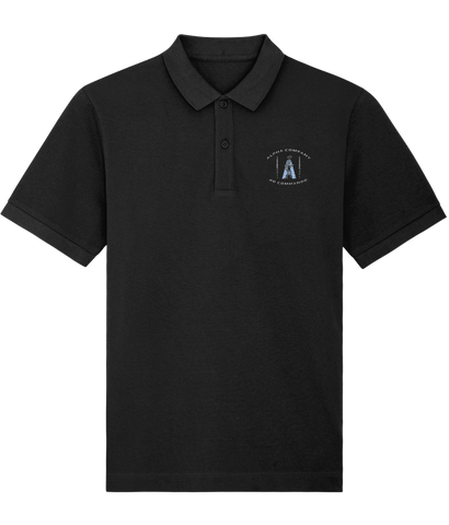 Alpha Company 40 Commando Embroidered Polo Shirt
