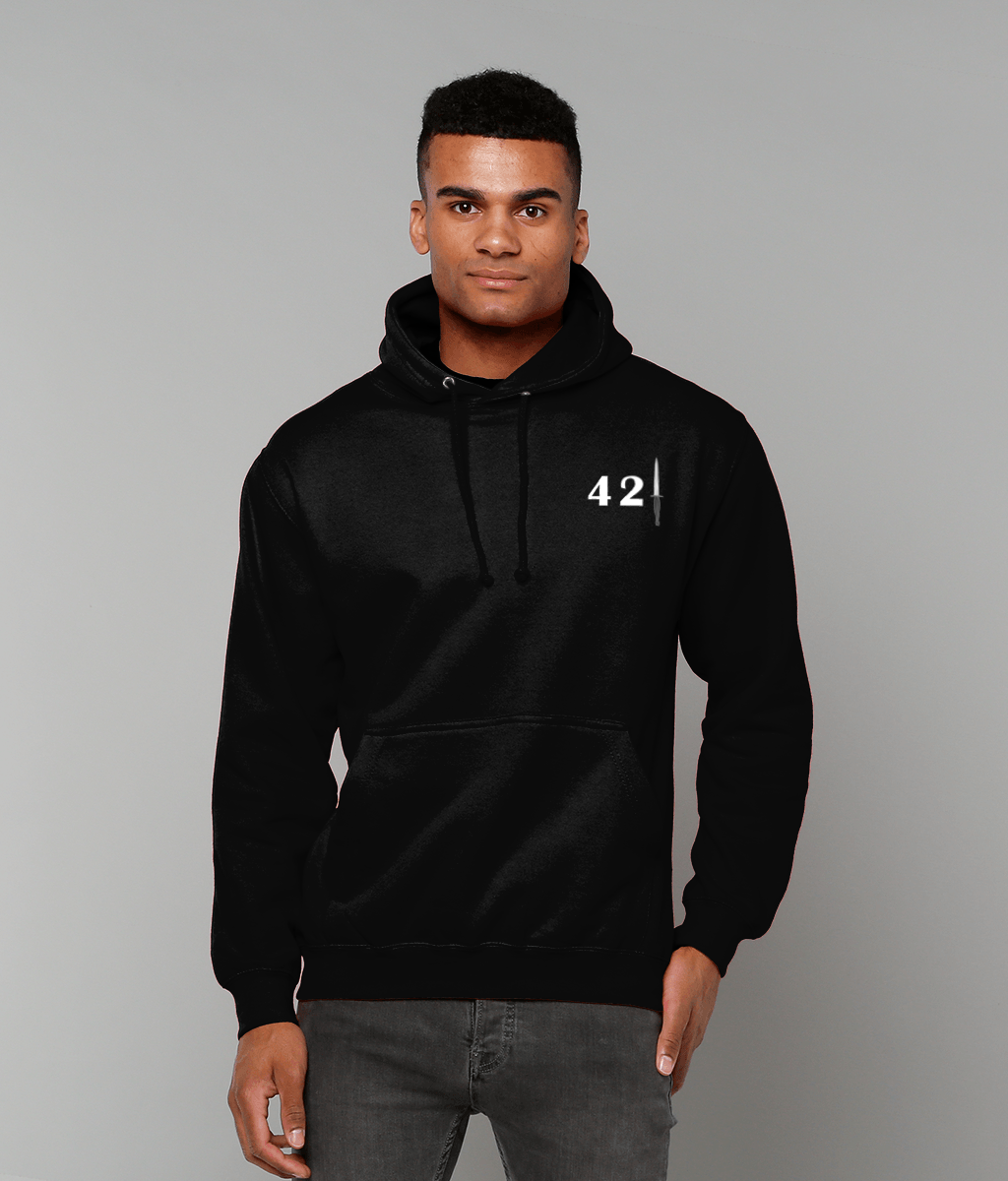 42 Commando Hoodie Dark