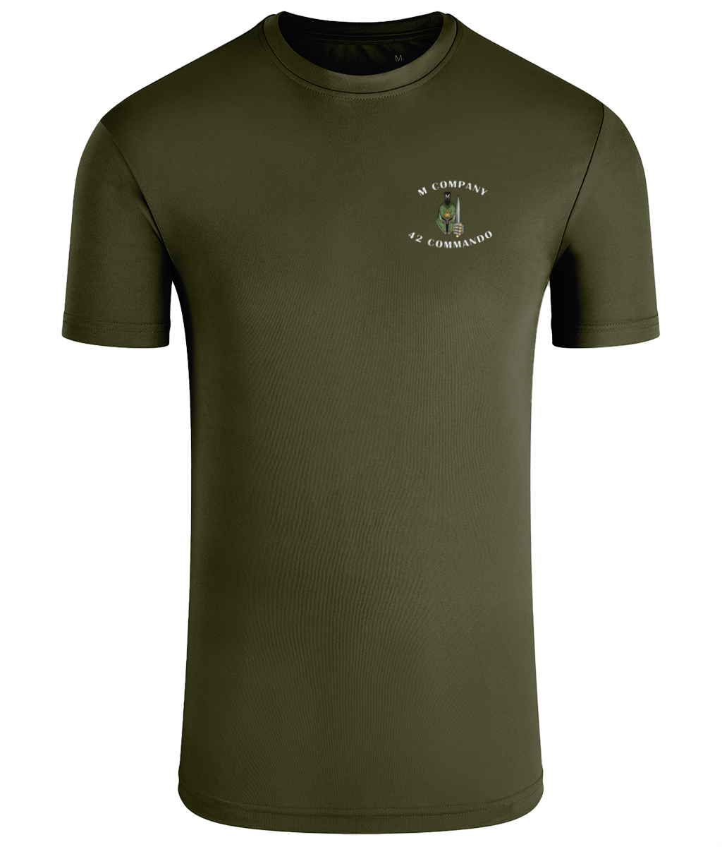 M Company 42 Commando Performance Training Top