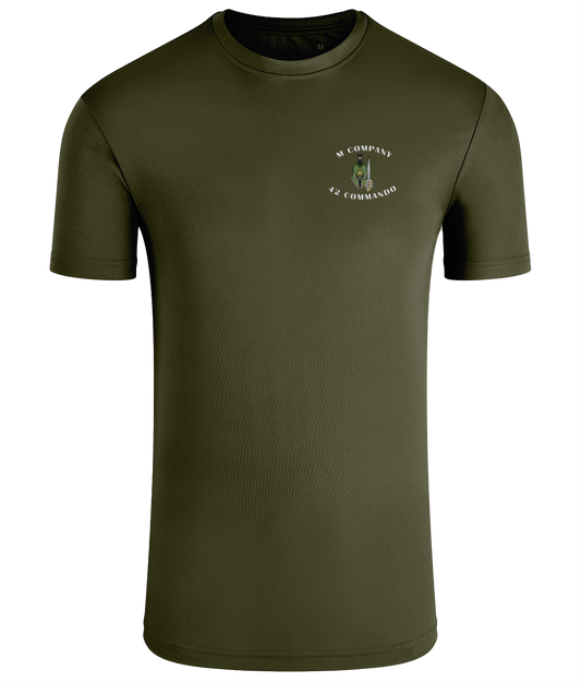 M Company 42 Commando Performance Training Top