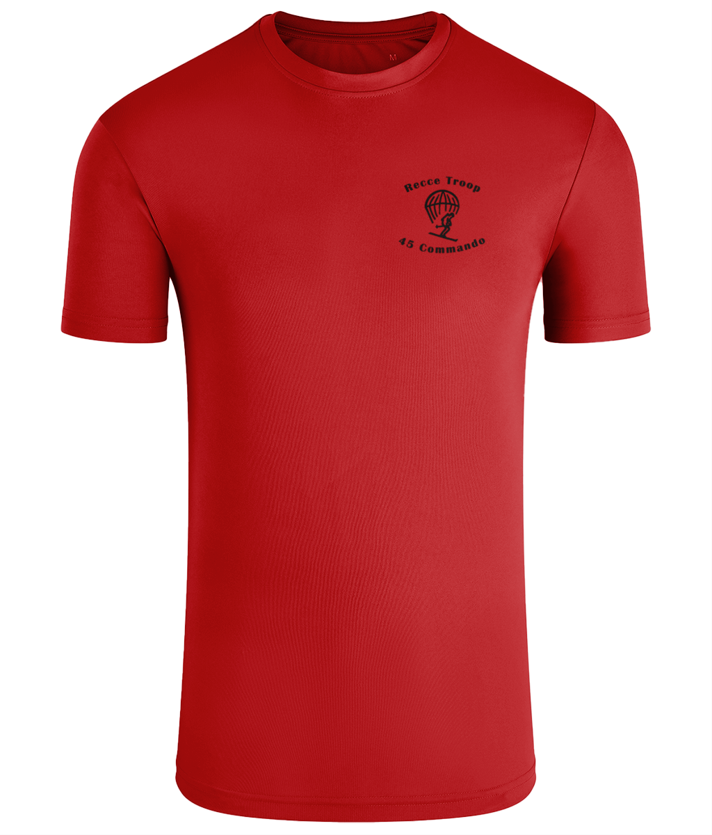 Recce Troop 45 Commando Performance Training Top