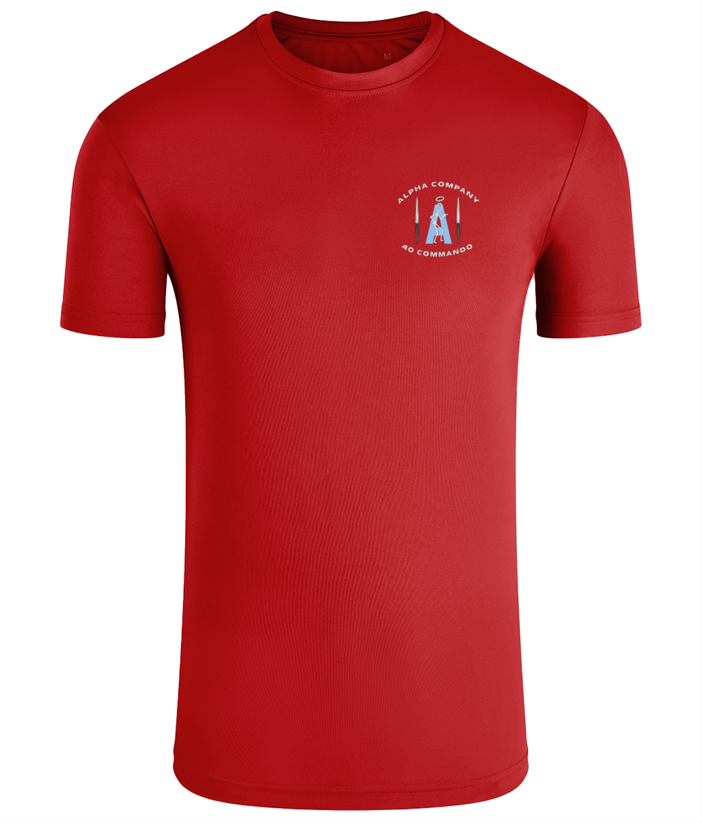 Alpha Company 40 Commando Performance Training Top