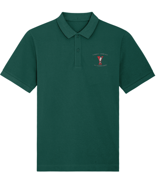 Yankee Company 45 Commando Embroidered Polo Shirt