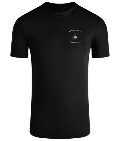 Bravo Company 40 Commando Performance Training Top Dark