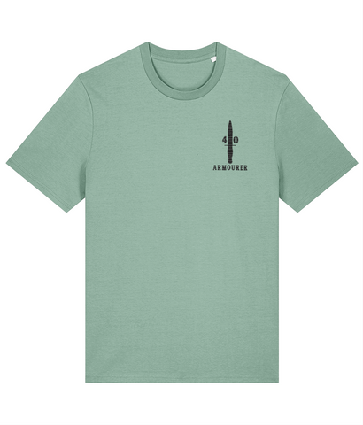 40 Commando Armourer T-Shirt Light