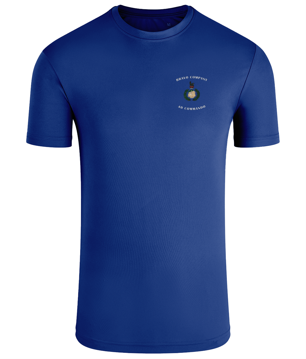 Bravo Company 40 Commando Performance Training Top Dark