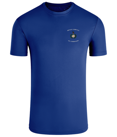 Bravo Company 40 Commando Performance Training Top Dark