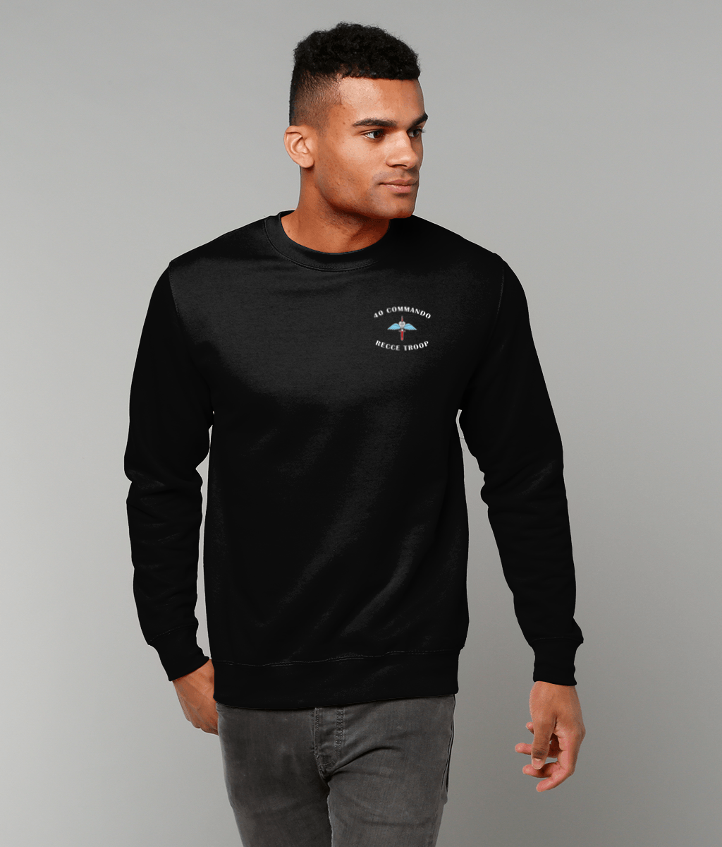 40 Commando Recce Troop Sweatshirt