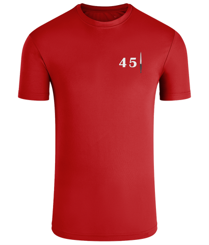 45 Commando with Dagger Performance Training Top Dark