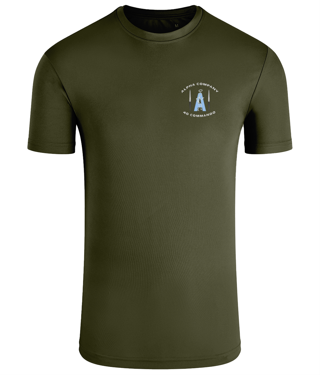 Alpha Company 40 Commando Performance Training Top