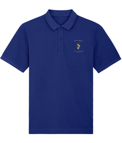 Zulu Company 45 Commando Embroidered Polo Shirt
