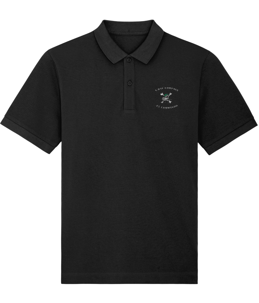 X-Ray Company 45 Commando Embroidered Polo Shirt