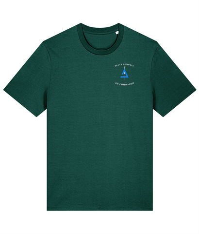 Delta Company 40 Commando T-Shirt Dark