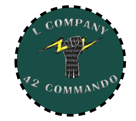 Lima Company 42 Commando Embroidered Polo Shirt