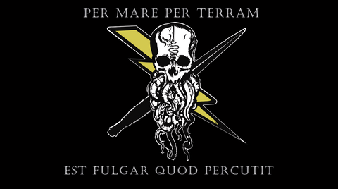 Lima Company 42 Commando Flag