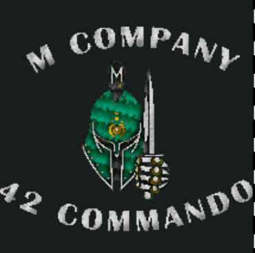 M Company 42 Commando Embroidered Sweatshirt