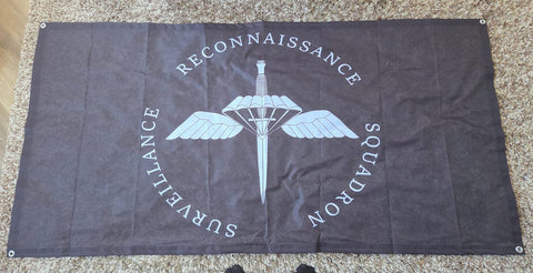Surveillance Reconnaissance Squadron Flag (Corner rings)
