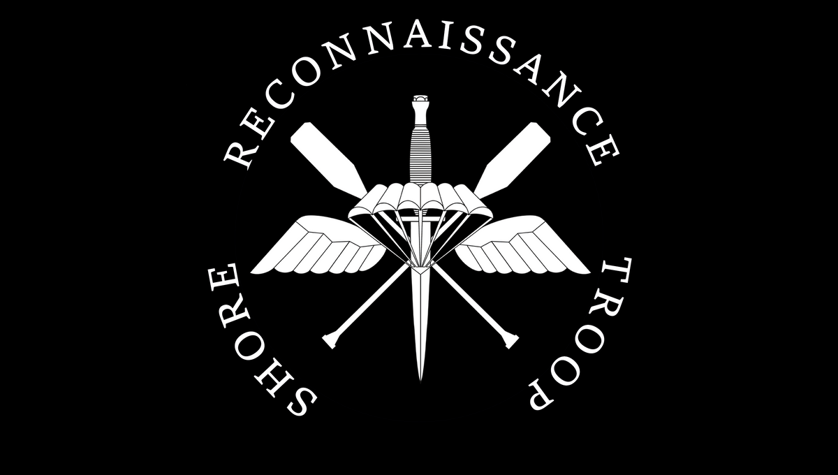 Shore Reconnaissance Troop Flag